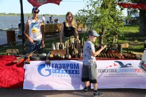 В Астрахани прошел фестиваль ухи в рамках Дня рыбака